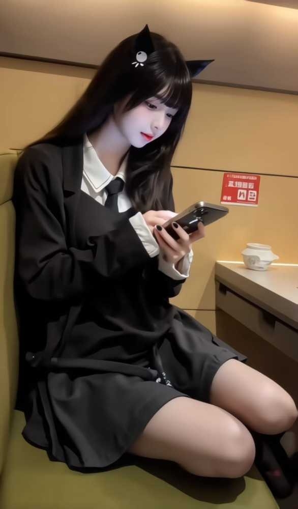 禅城甜美系小美女-陈可儿